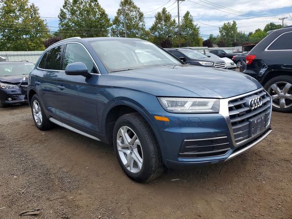 2018 AUDI Q5 quattro Premium Plus