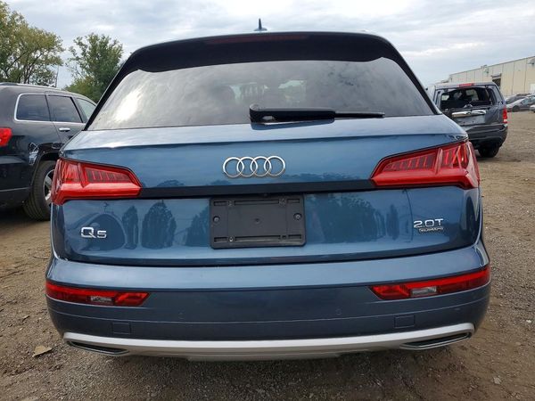 2018 AUDI Q5 quattro Premium Plus