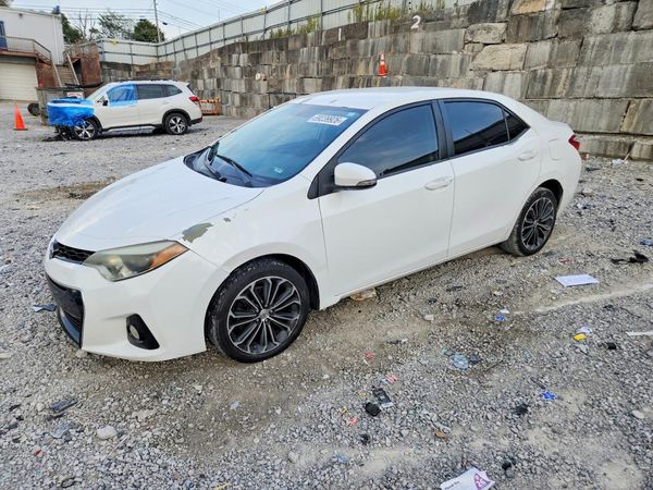 2015 TOYOTA COROLLA L/LE