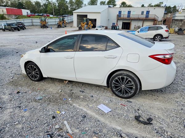 2015 TOYOTA COROLLA L/LE