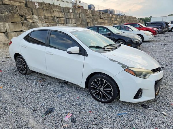 2015 TOYOTA COROLLA L/LE