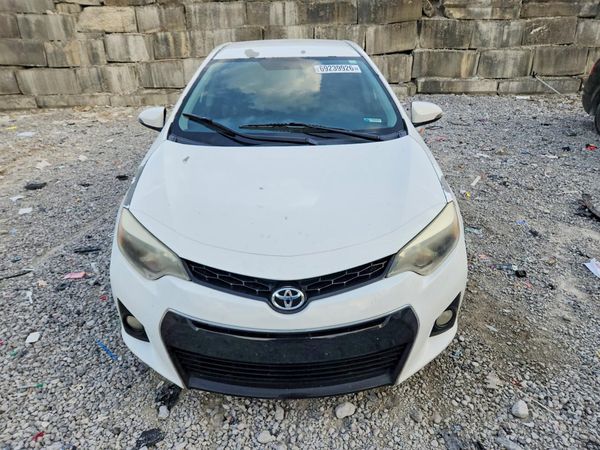 2015 TOYOTA COROLLA L/LE