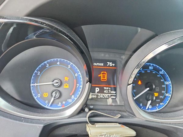 2015 TOYOTA COROLLA L/LE