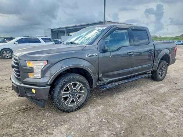 2017 FORD F150