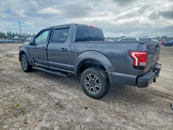 2017 FORD F150 SuperCrew