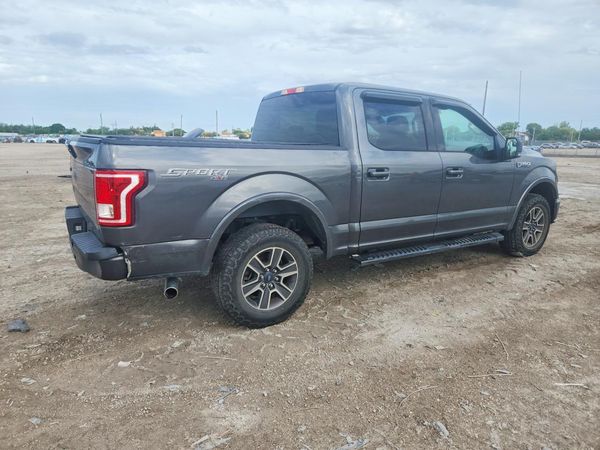 2017 FORD F150 SuperCrew