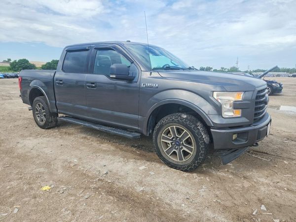 2017 FORD F150 SuperCrew