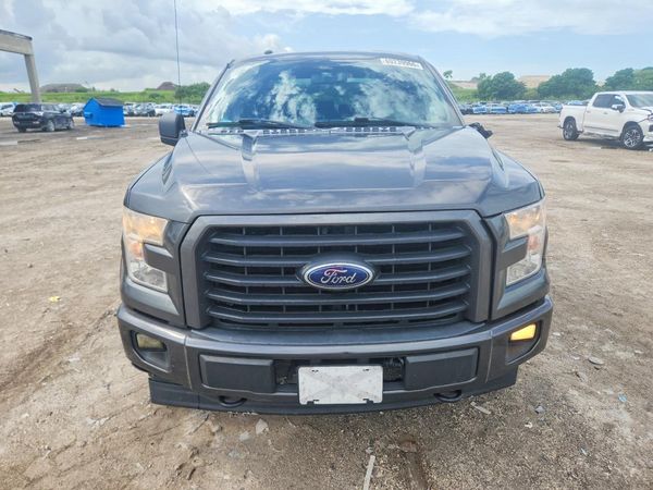 2017 FORD F150 SuperCrew