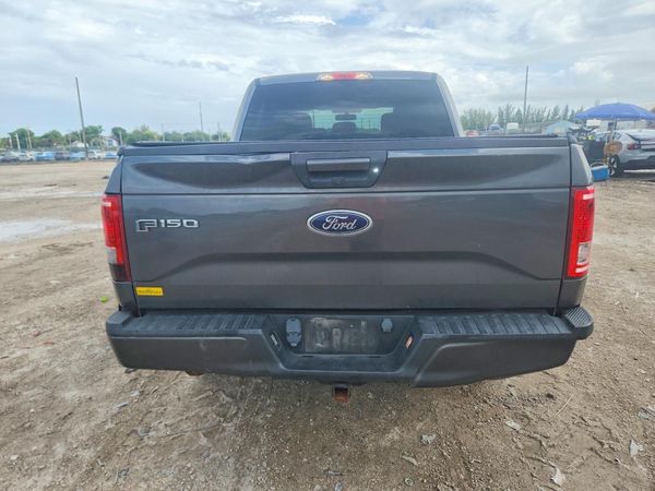 2017 FORD F150 SuperCrew