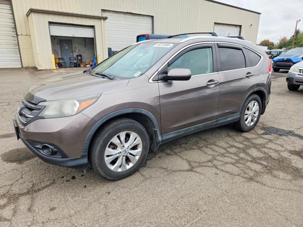 2012 HONDA CRV — DSFA — Front 3/4