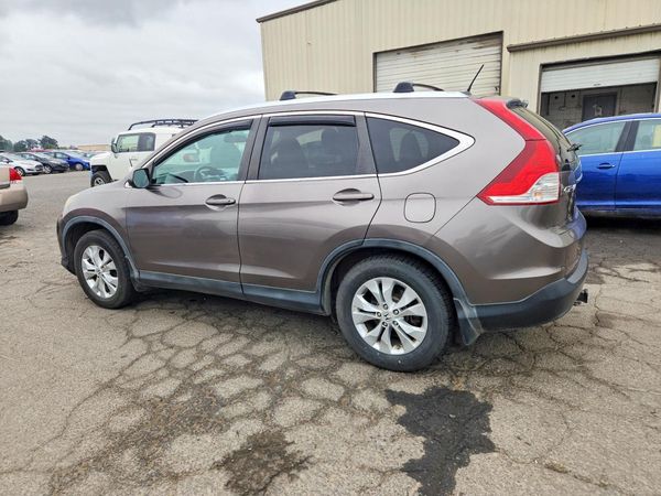 2012 HONDA CRV EX-L — DSRA