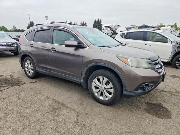 2012 HONDA CRV EX-L — Passenger 3/4