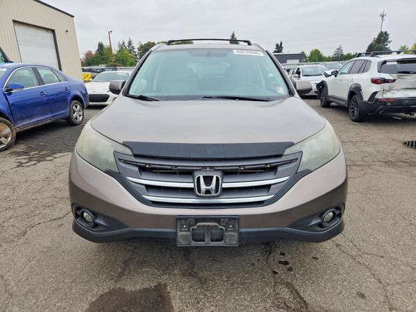 2012 HONDA CRV EX-L — DIRF