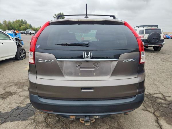 2012 HONDA CRV EX-L — DIRR