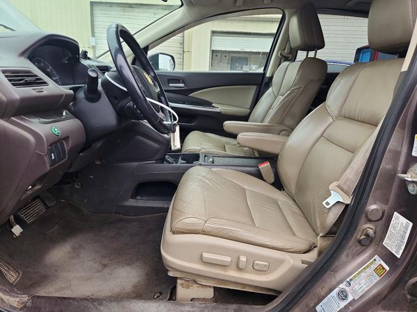 2012 HONDA CRV EX-L — DENT