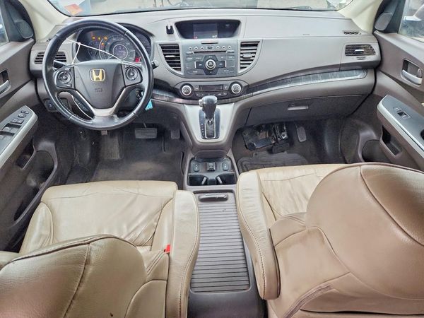 2012 HONDA CRV EX-L — CKPT
