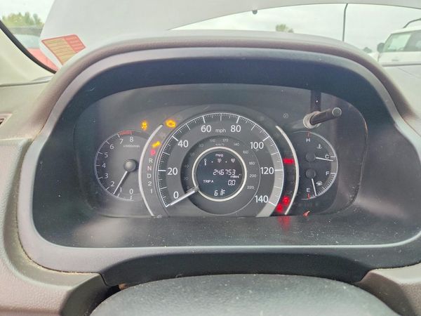 2012 HONDA CRV EX-L — ODOM