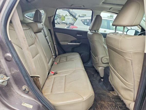 2012 HONDA CRV EX-L — PSRS