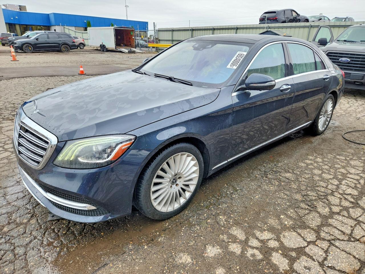 2018 MERCEDES-BENZ S S560 4MATIC