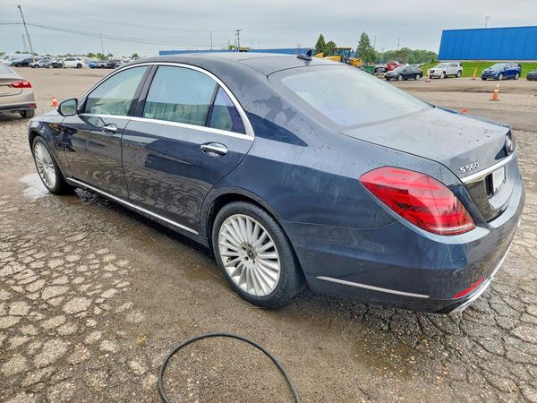 2018 MERCEDES-BENZ S S560 4MATIC