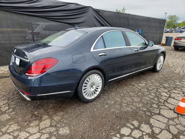 2018 MERCEDES-BENZ S S560 4MATIC