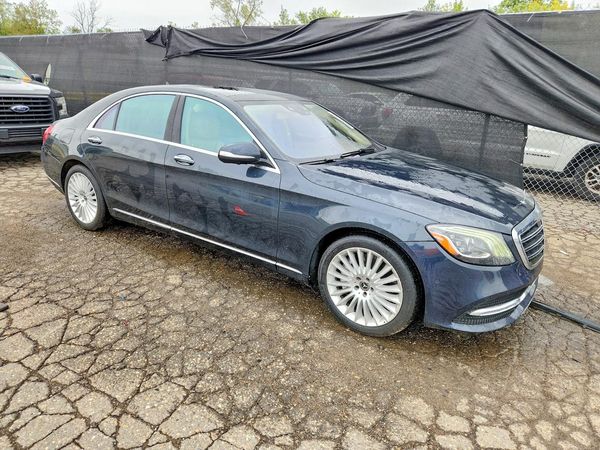 2018 MERCEDES-BENZ S S560 4MATIC