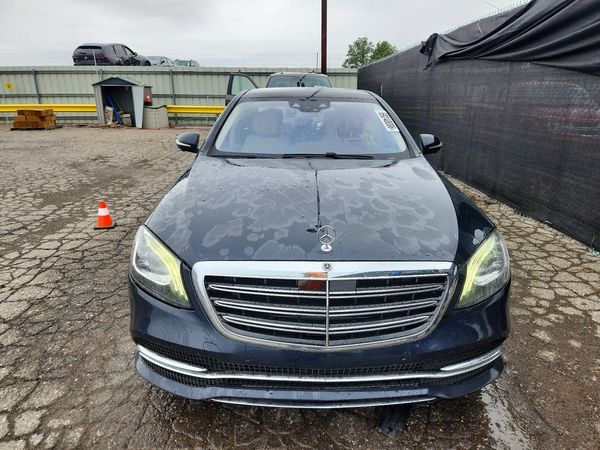 2018 MERCEDES-BENZ S S560 4MATIC