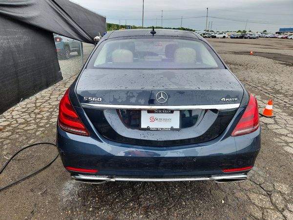 2018 MERCEDES-BENZ S S560 4MATIC