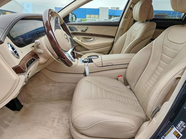 2018 MERCEDES-BENZ S S560 4MATIC