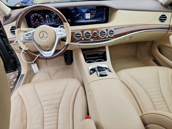 2018 MERCEDES-BENZ S S560 4MATIC