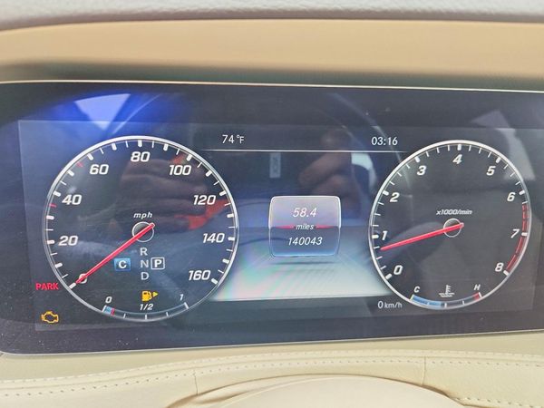 2018 MERCEDES-BENZ S S560 4MATIC