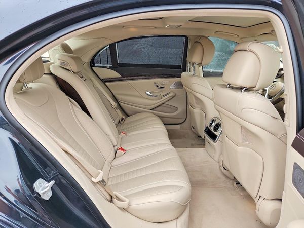 2018 MERCEDES-BENZ S S560 4MATIC