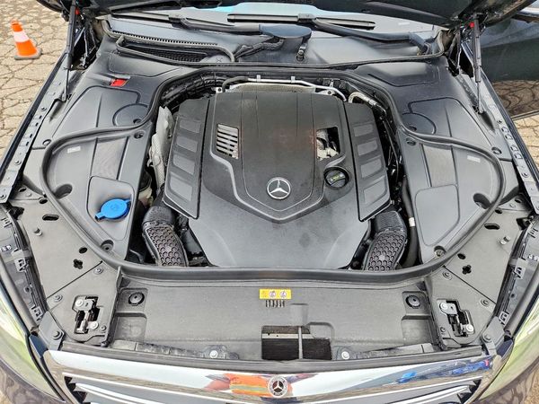 2018 MERCEDES-BENZ S S560 4MATIC