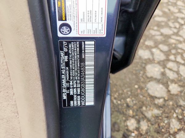 2018 MERCEDES-BENZ S S560 4MATIC