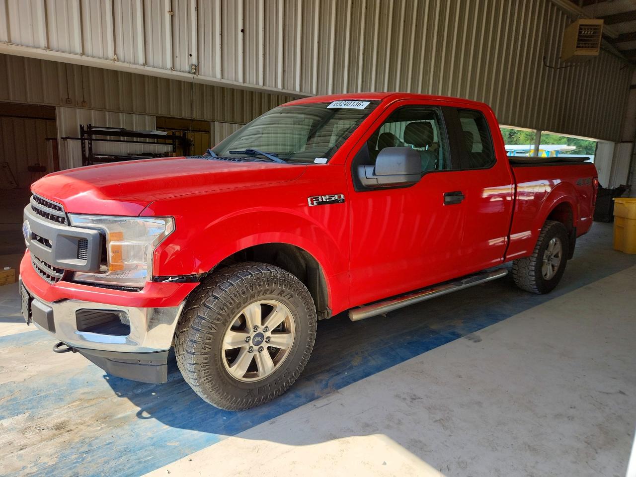 2018 FORD F150 — Front 3/4