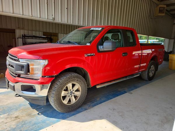 2018 FORD F150 — DSFA — Front 3/4
