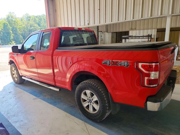 2018 FORD F150 — DSRA