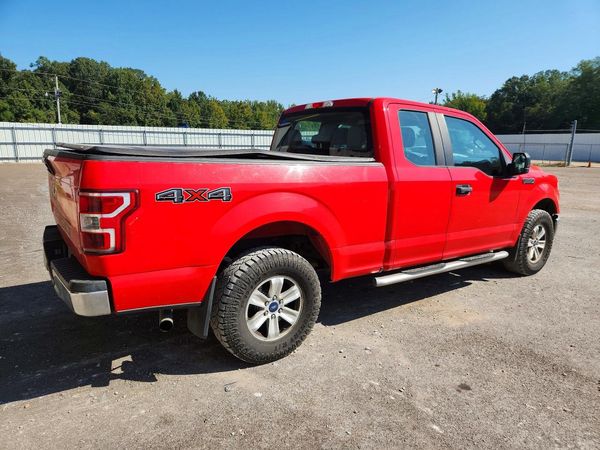 2018 FORD F150 — PSRA