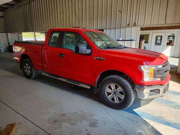 2018 FORD F150 — Passenger 3/4