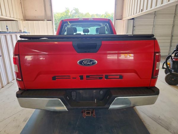2018 FORD F150 — DIRR
