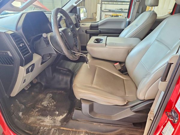 2018 FORD F150 — DENT