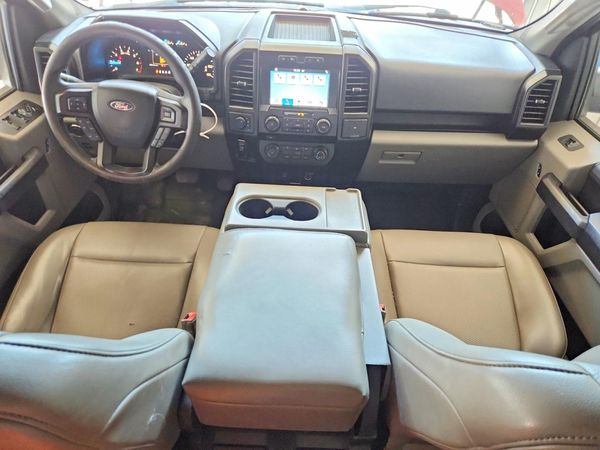 2018 FORD F150 — CKPT