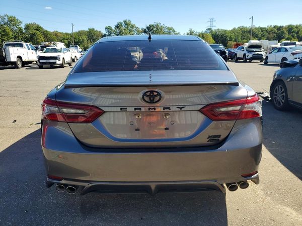 2022 TOYOTA CAMRY XSE