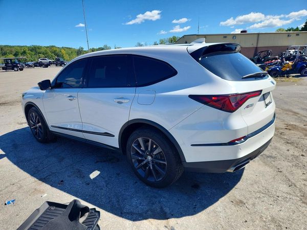 2026 ACURA MDX — DSRA