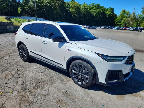 2026 ACURA MDX — Passenger 3/4