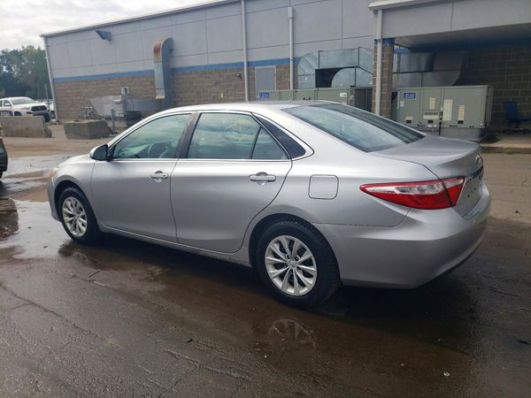 2016 TOYOTA CAMRY — DSRA