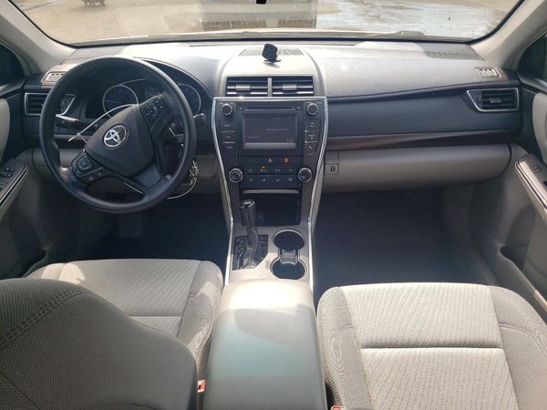 2016 TOYOTA CAMRY — CKPT
