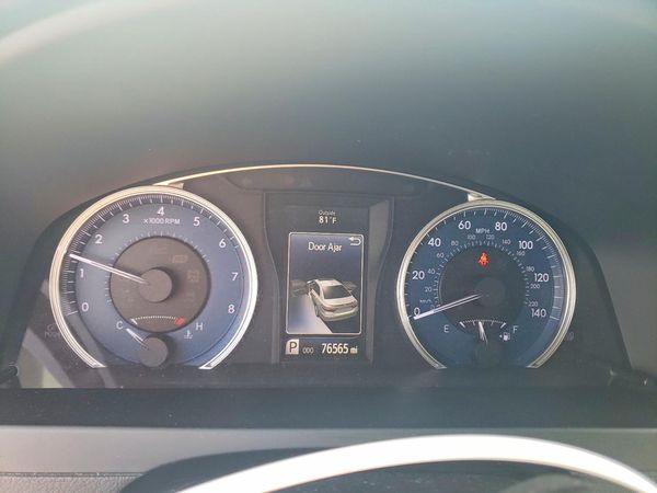 2016 TOYOTA CAMRY — ODOM