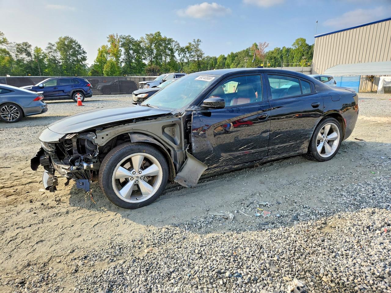 2017 DODGE CHARGER R/T — Front 3/4