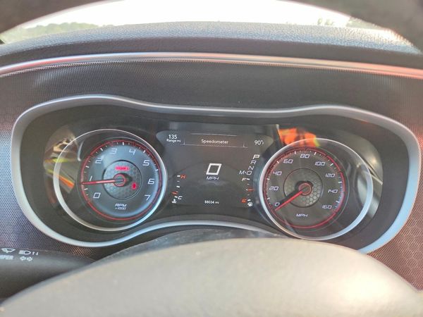 2017 DODGE CHARGER R/T — ODOM